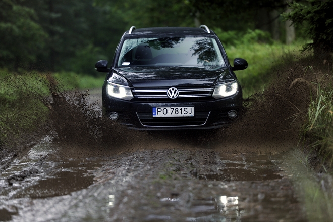 Pierwsza jazda Nowy Volkswagen Tiguan Infor.pl