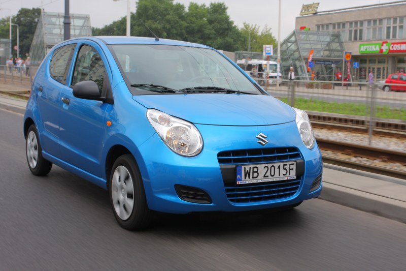 Test Suzuki Alto najmniejszy w rodzinie Infor.pl