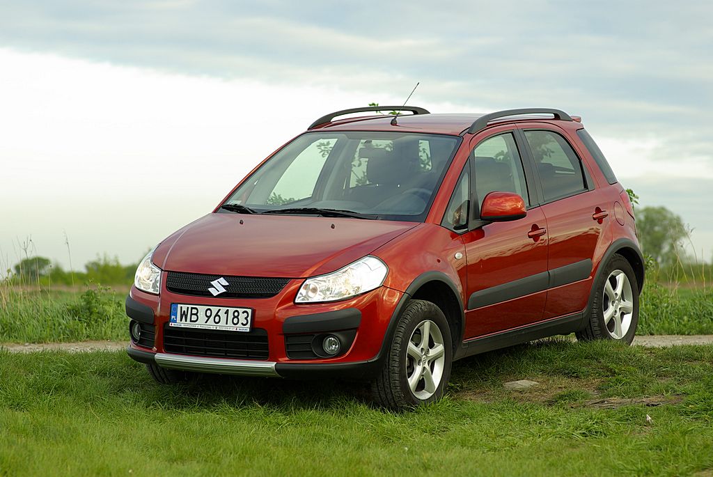 Suzuki sx4 1