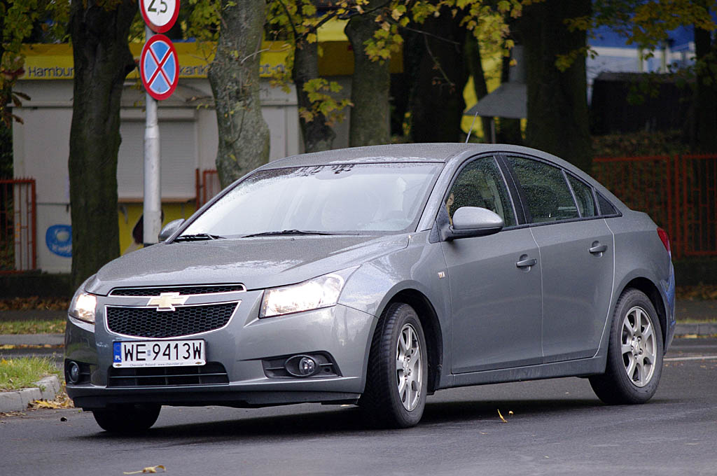 Test Chevroleta Cruze Przemyślana fascynacja Infor.pl