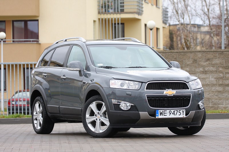 Test Chevrolet Captiva: Po Prostu "Chevy" - Infor.pl