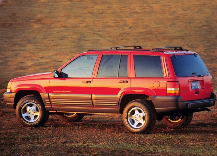 Zdjęcie nr 6 Używany Jeep Grand Cherokee (1993 1998