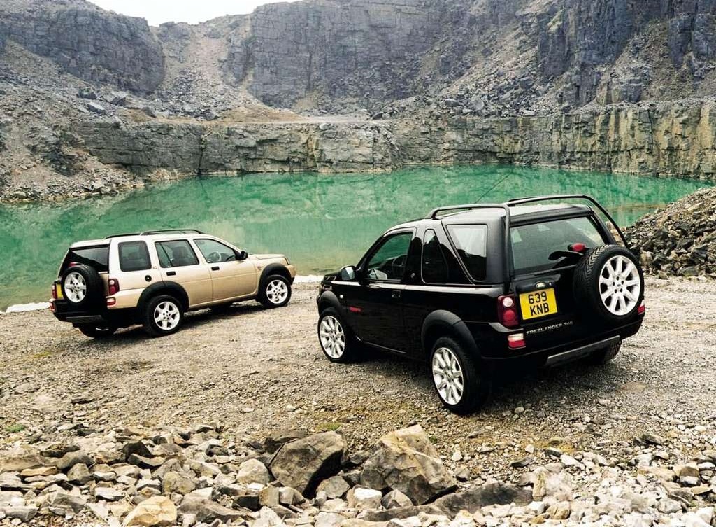 Używany Land Rover Freelander I (1998 2006) wady i
