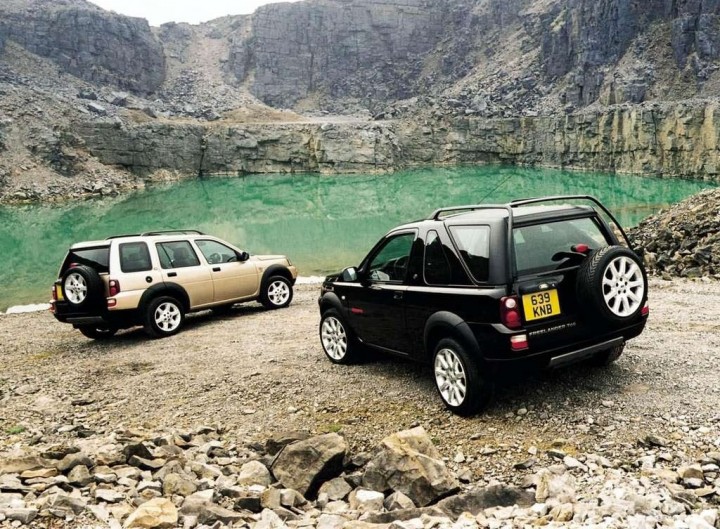 Zdjęcie Używany Land Rover Freelander I (1998 2006