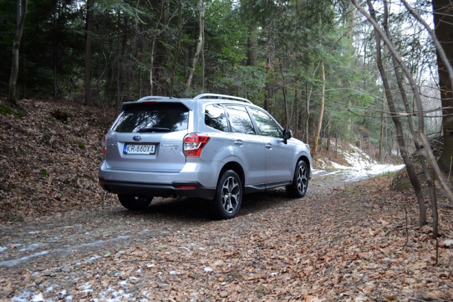 Test Subaru Forester 2.0 XT Infor.pl