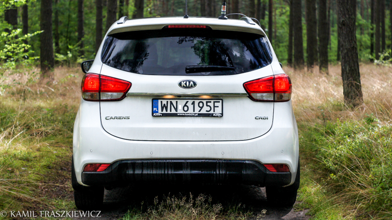 Test KIA Carens 1.7 CRDi idealna na długie dystanse