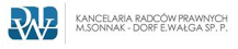 DWL Kancelaria Radców Prawnych M. Sonnak- Dorf, E. Wałga sp. p. 