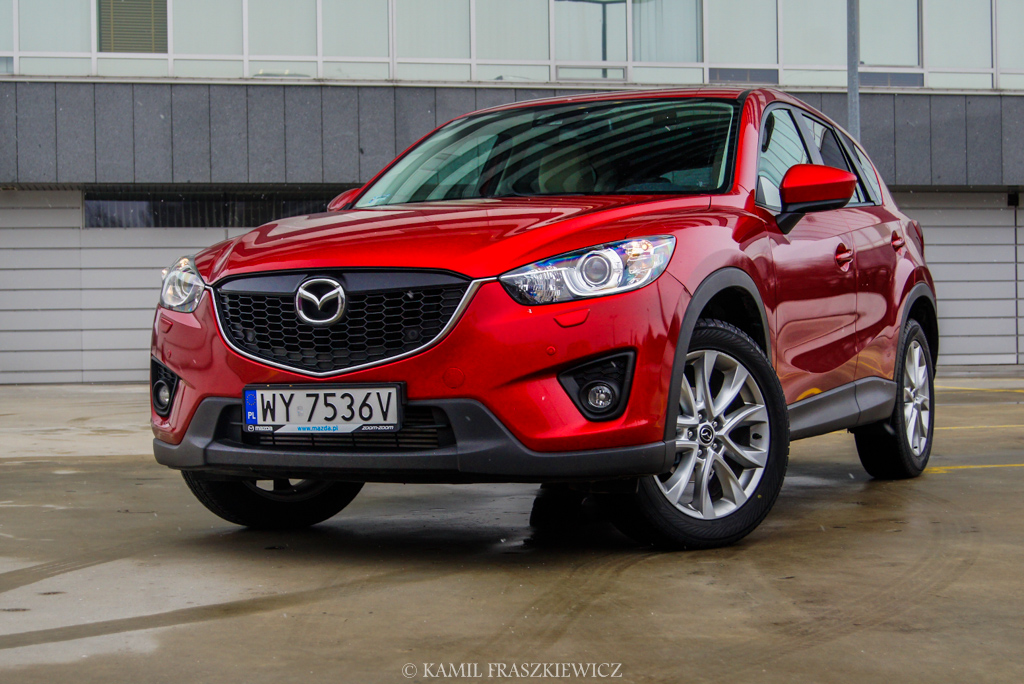 Dane Techniczne: Mazda Cx-5 2.2 Skyactiv-D 175 Km At6 2014 - Infor.pl