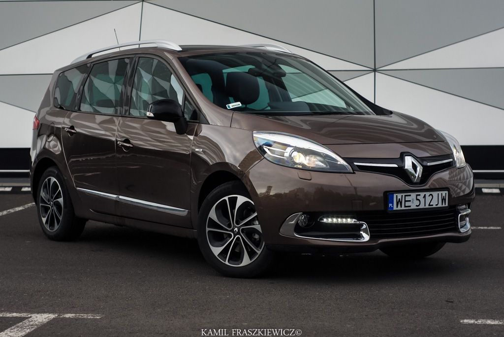 Test Renault Grand Scenic 1.2 TCe Infor.pl