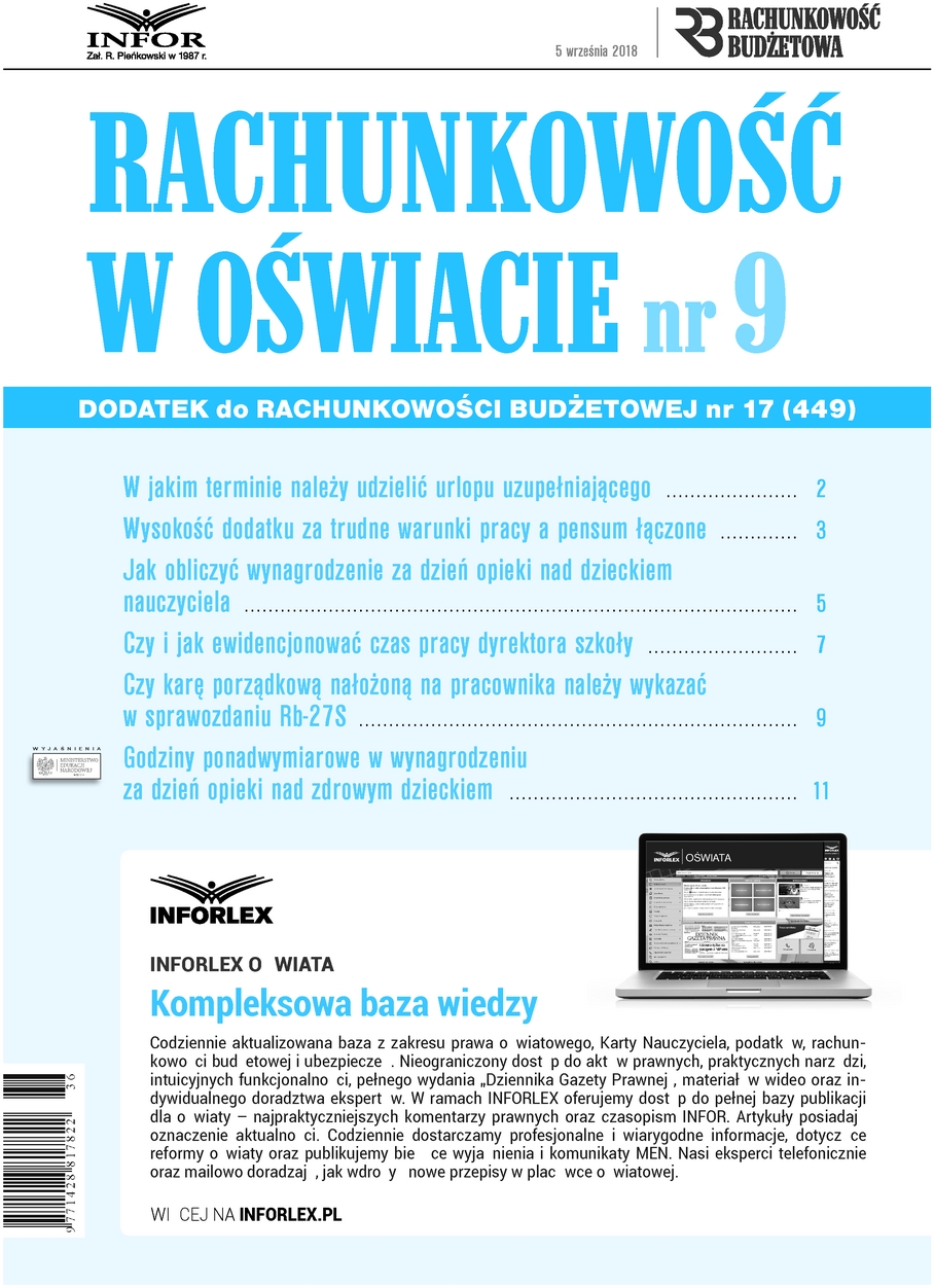 Rachunkowość Budżetowa