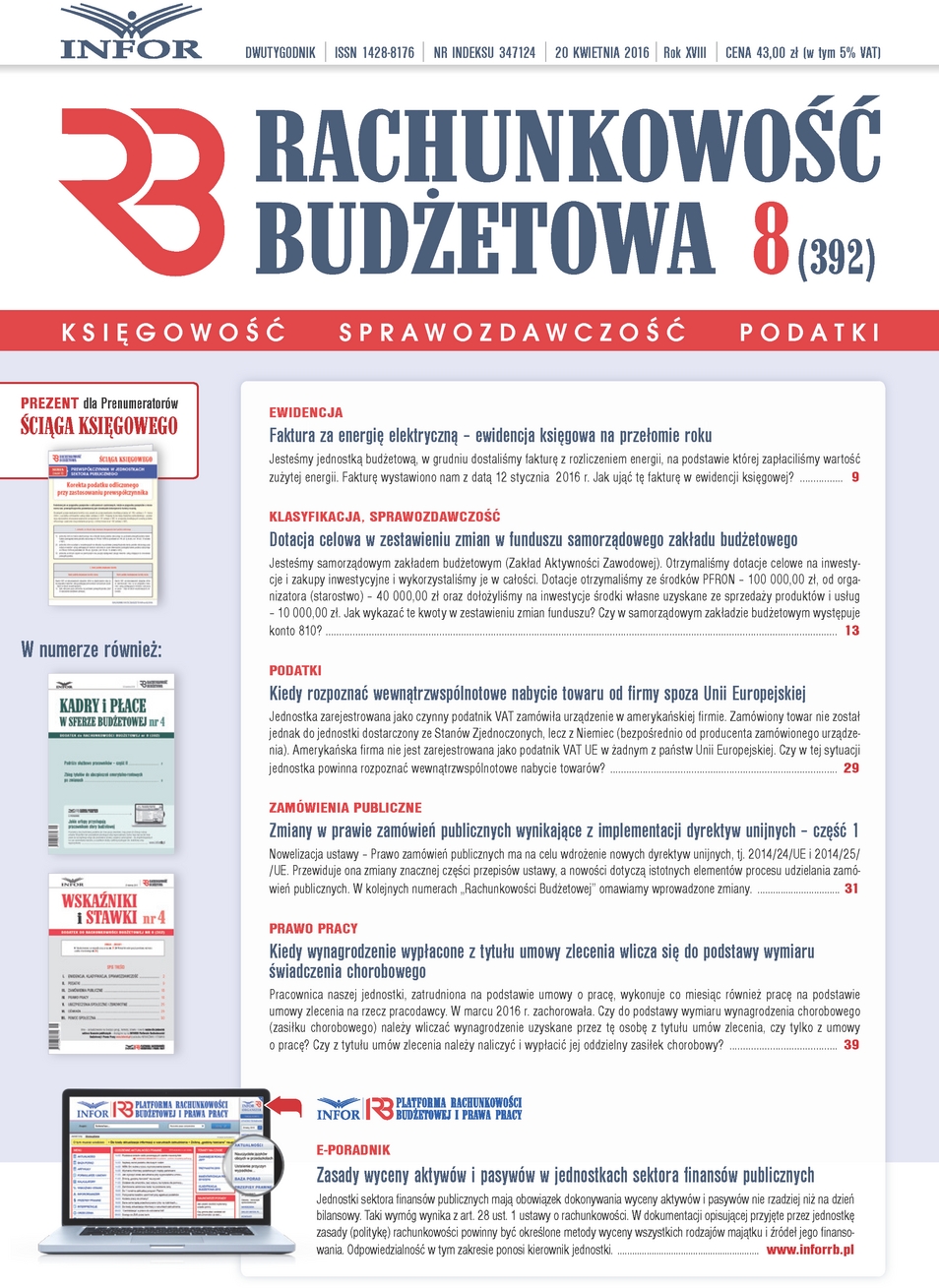 Rachunkowość Budżetowa