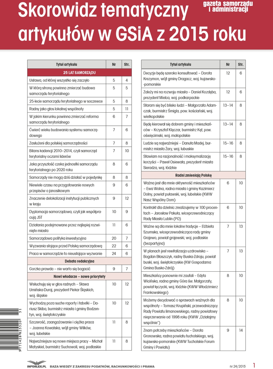 Gazeta Samorządu i Administracji