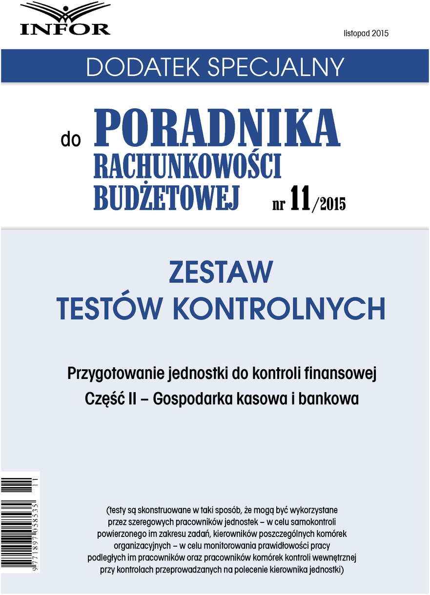 Poradnik Rachunkowości Budżetowej