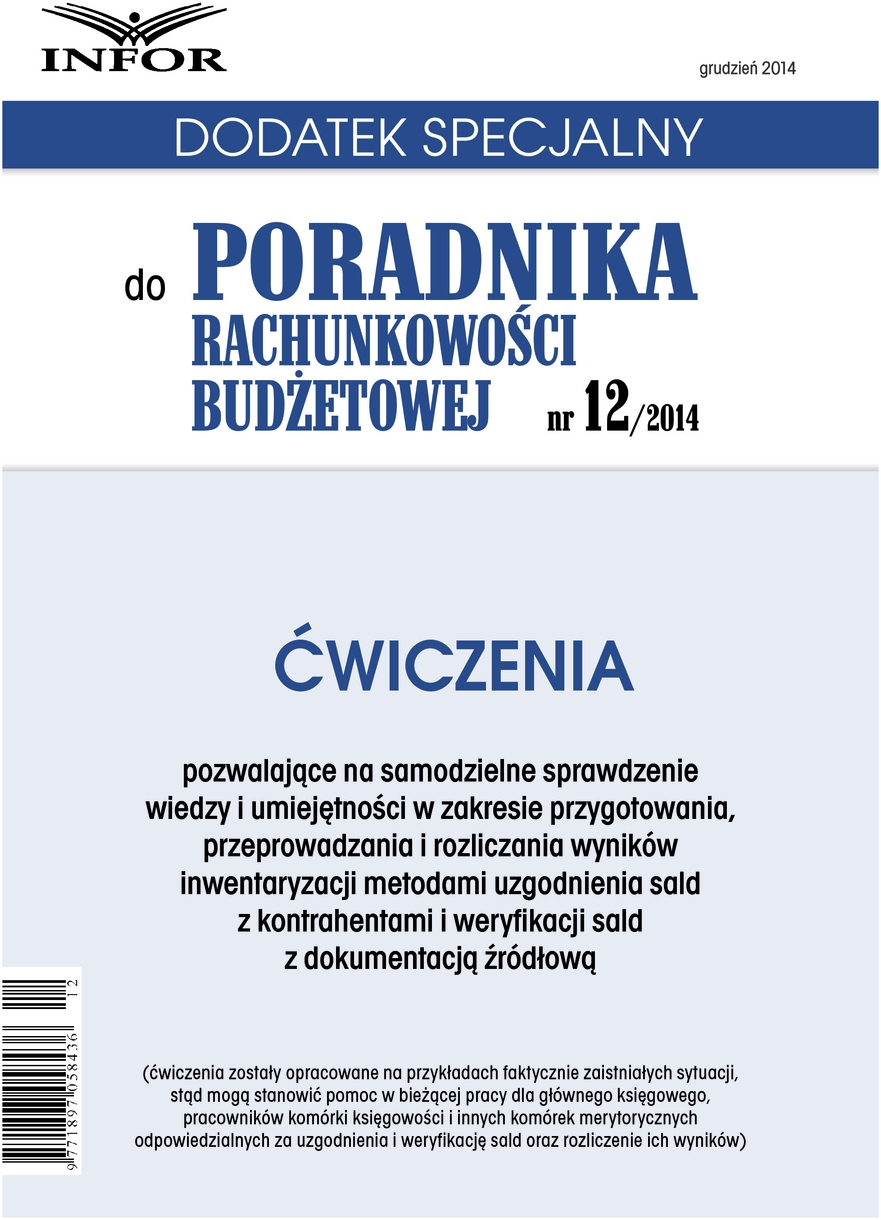 Poradnik Rachunkowości Budżetowej