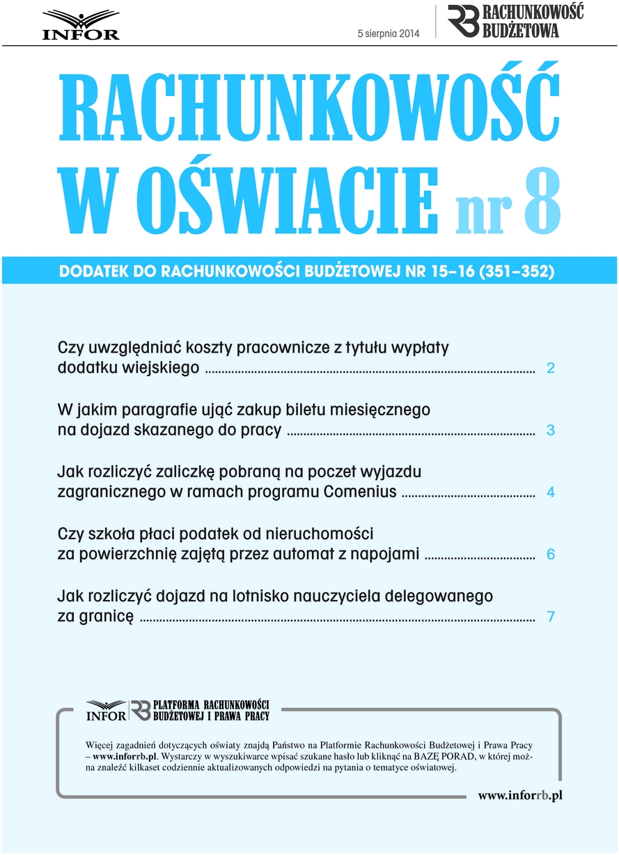 Rachunkowość Budżetowa