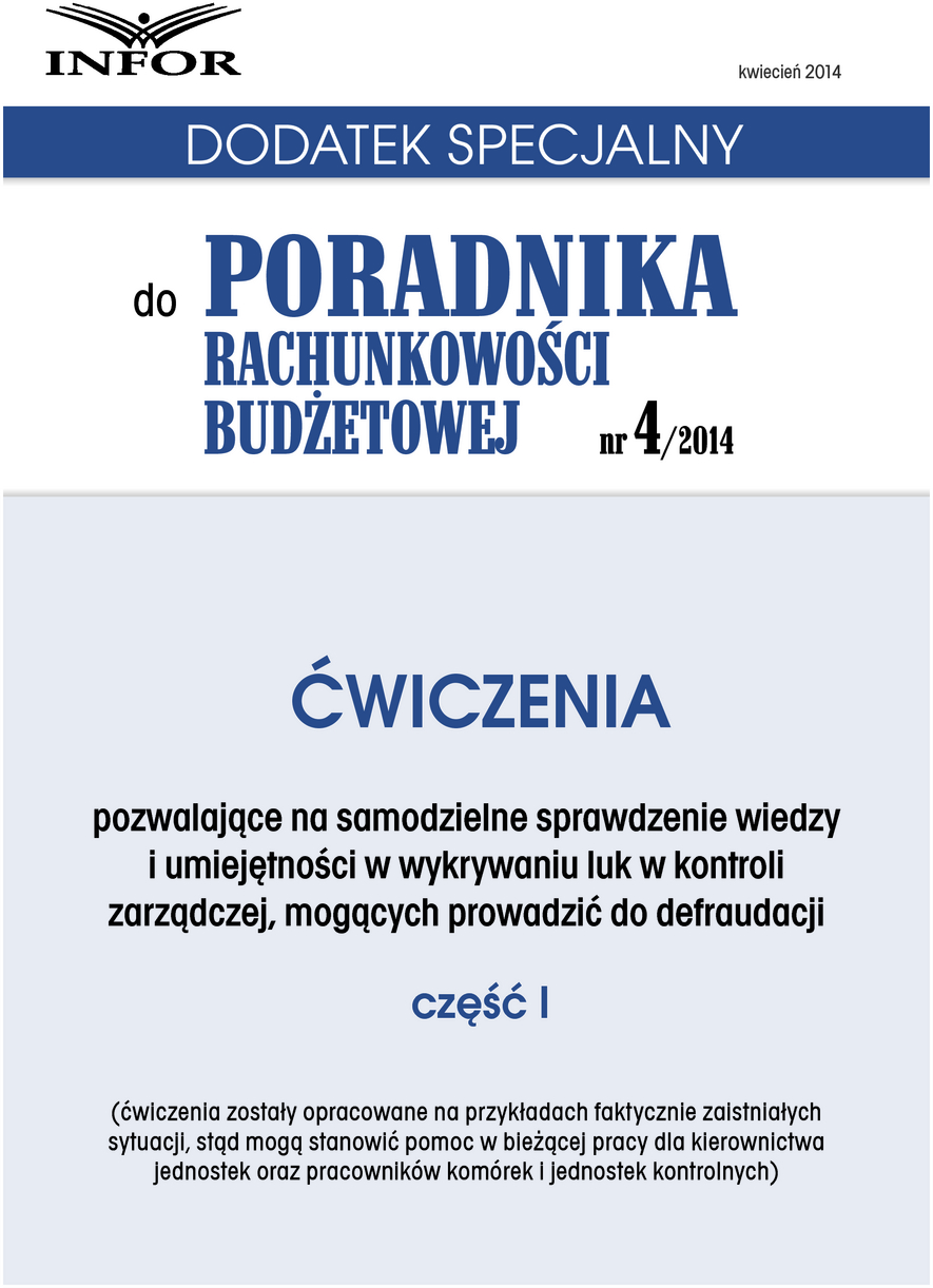 Poradnik Rachunkowości Budżetowej