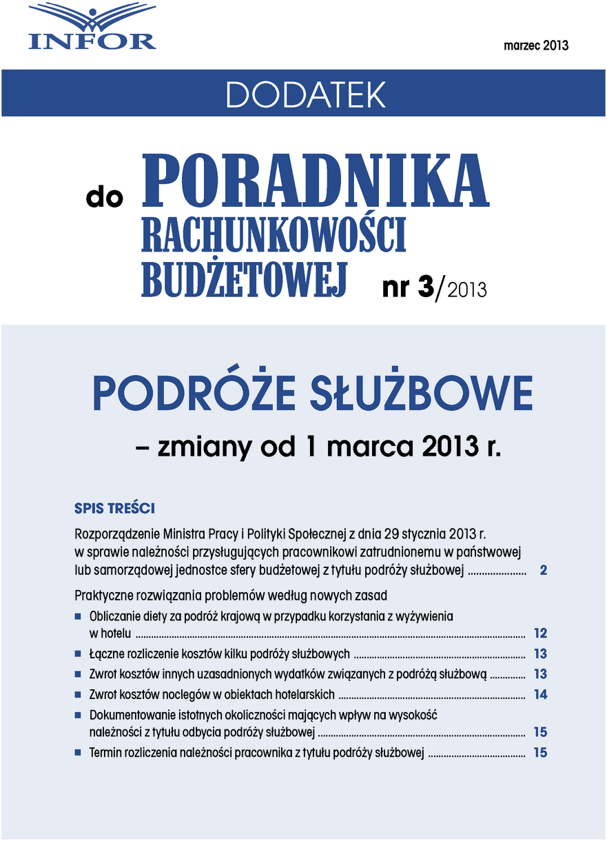 Poradnik Rachunkowości Budżetowej