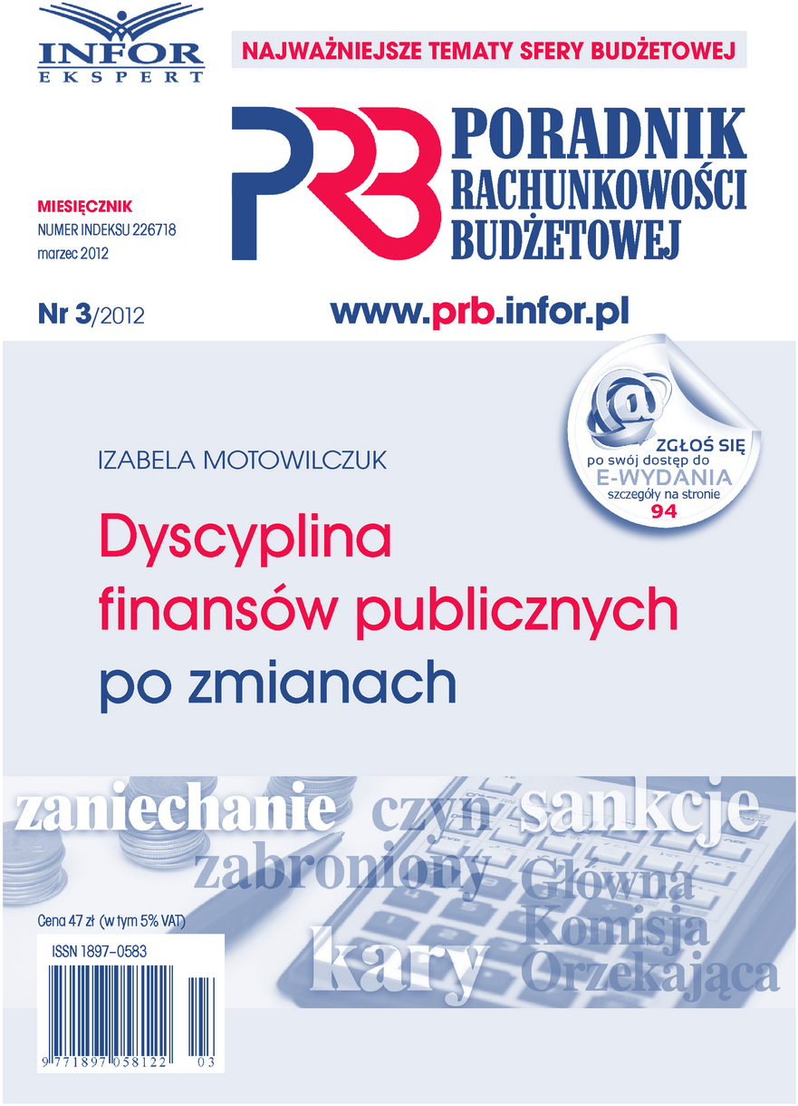 Poradnik Rachunkowości Budżetowej