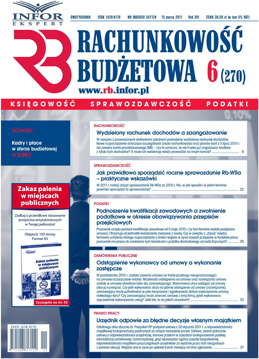Rachunkowość Budżetowa