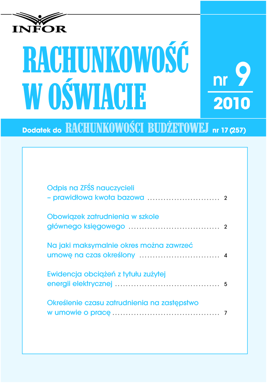 Rachunkowość Budżetowa