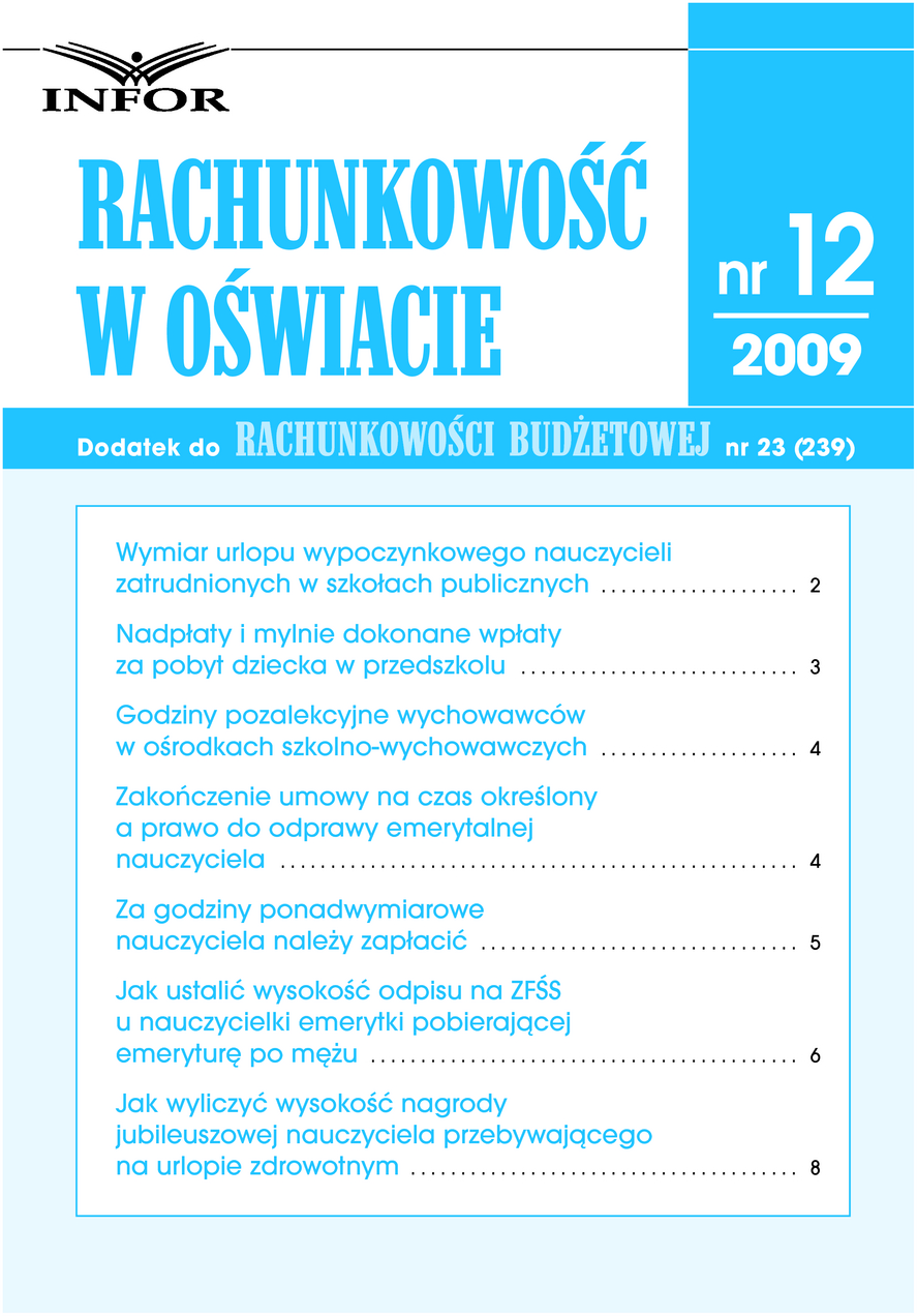 Rachunkowość Budżetowa