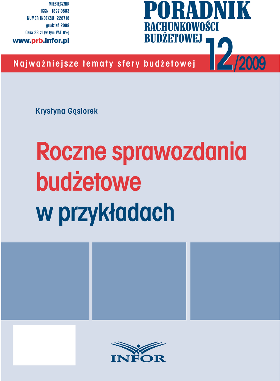 Poradnik Rachunkowości Budżetowej
