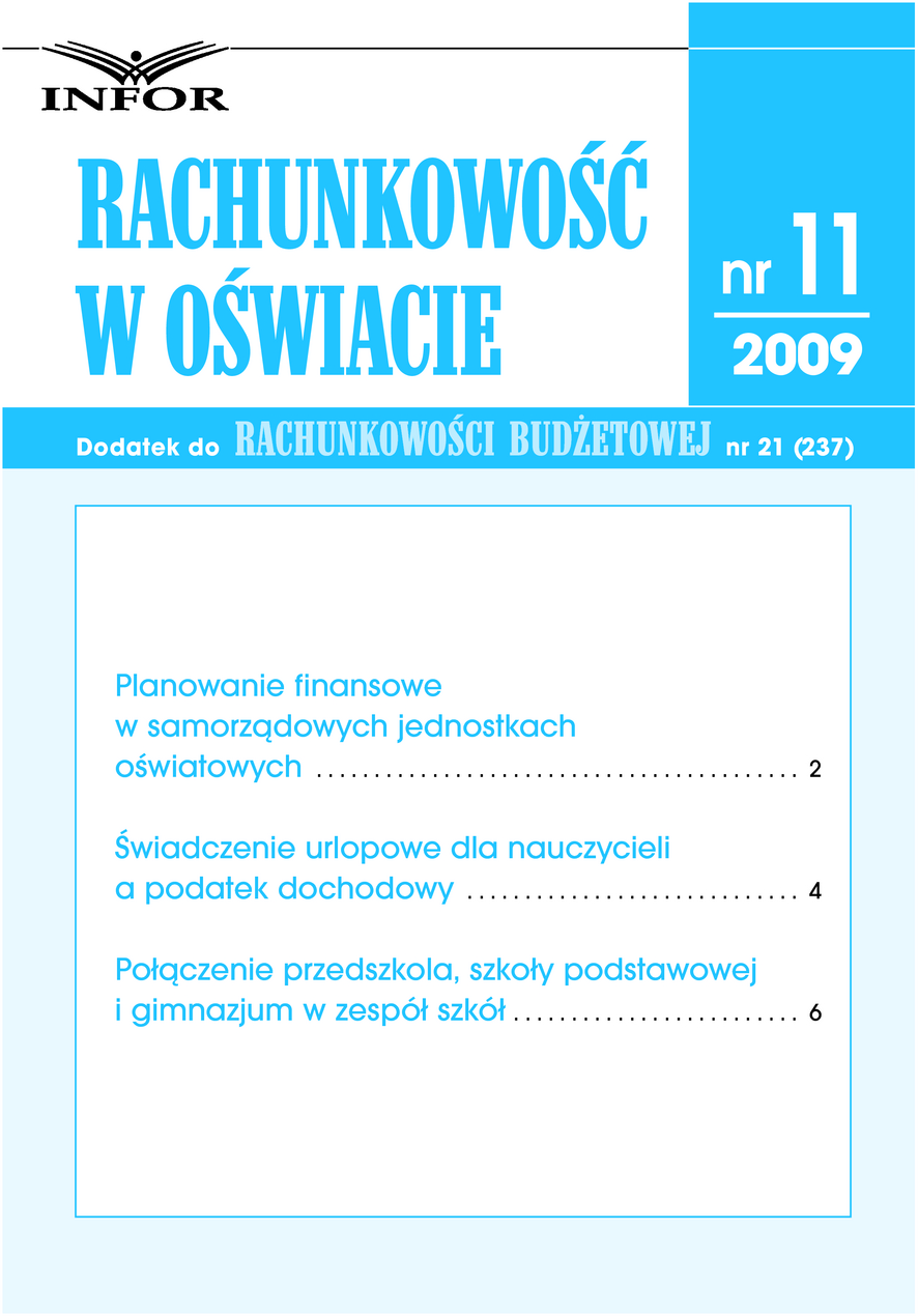 Rachunkowość Budżetowa