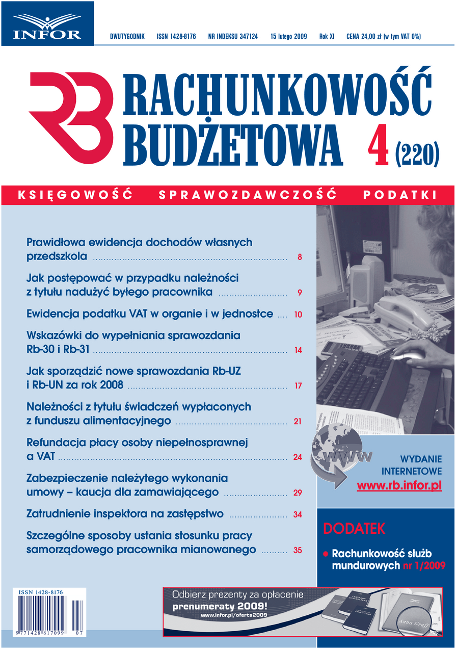 Rachunkowość Budżetowa