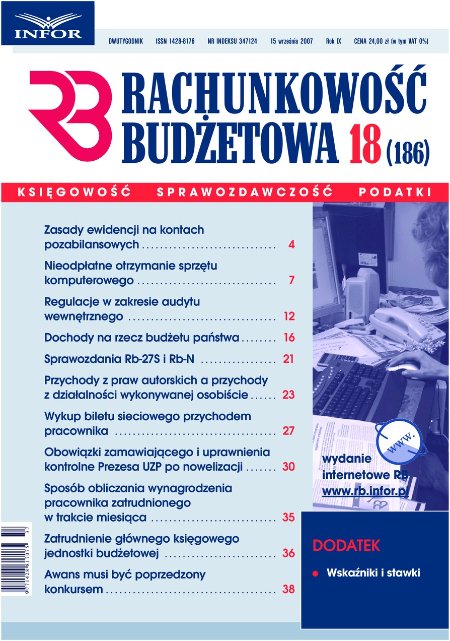 Rachunkowość Budżetowa