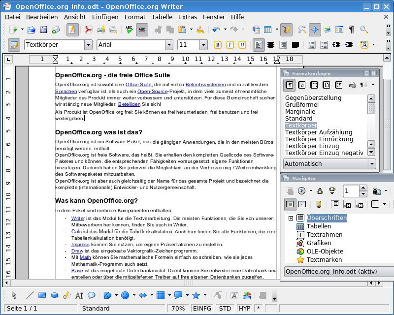 openoffice org 3.1 free download